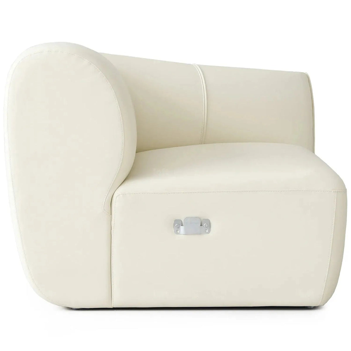 Modern Mixed Weave Fabric Modular Corner 1 Seater Sofa PETALS
