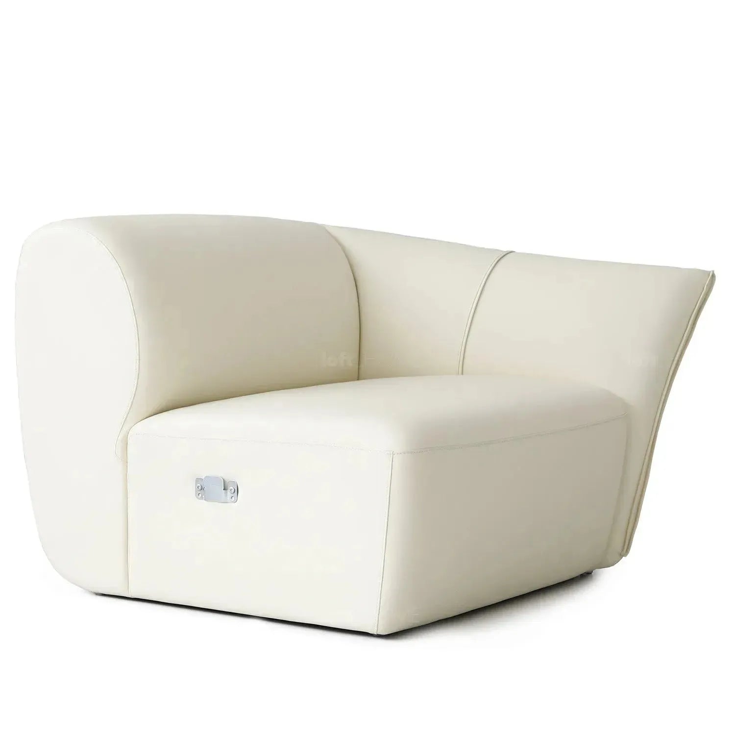 Modern Mixed Weave Fabric Modular Corner 1 Seater Sofa PETALS