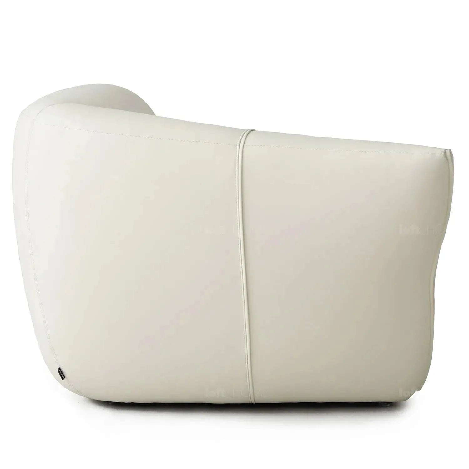 Modern Mixed Weave Fabric Modular Corner 1 Seater Sofa PETALS