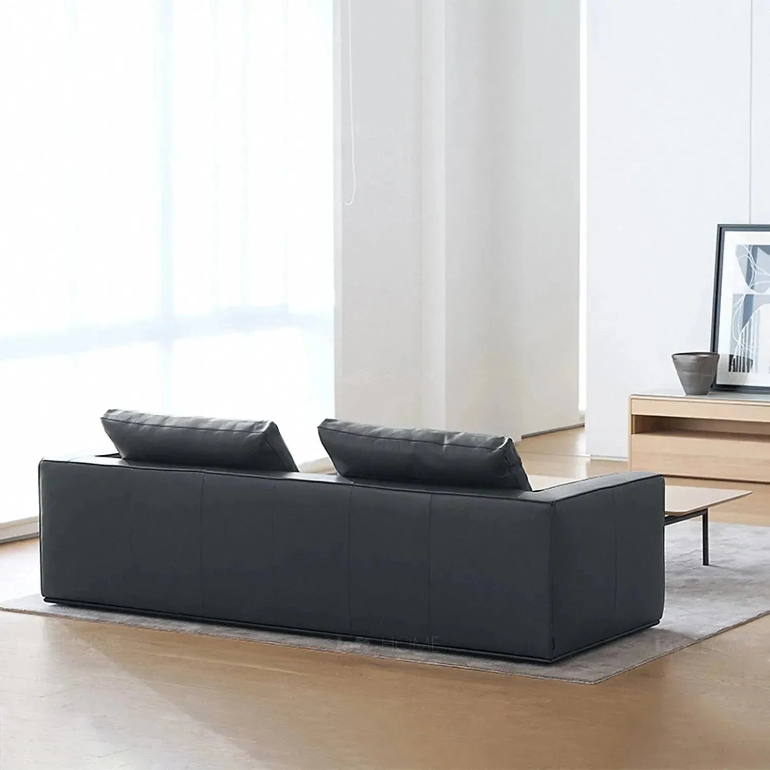 Minimalist Fabric 2 Seater Sofa COMO