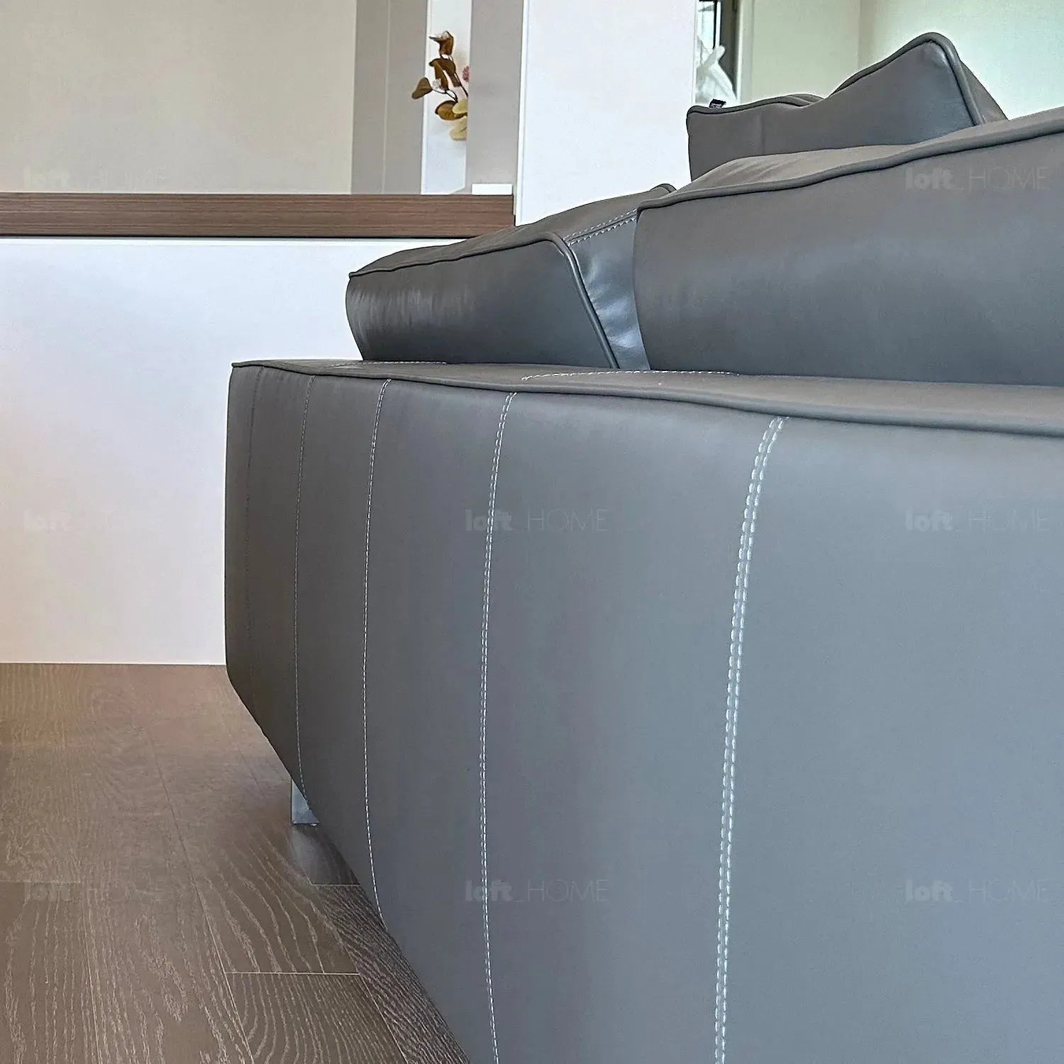 Minimalist Fabric 2 Seater Sofa VEMB
