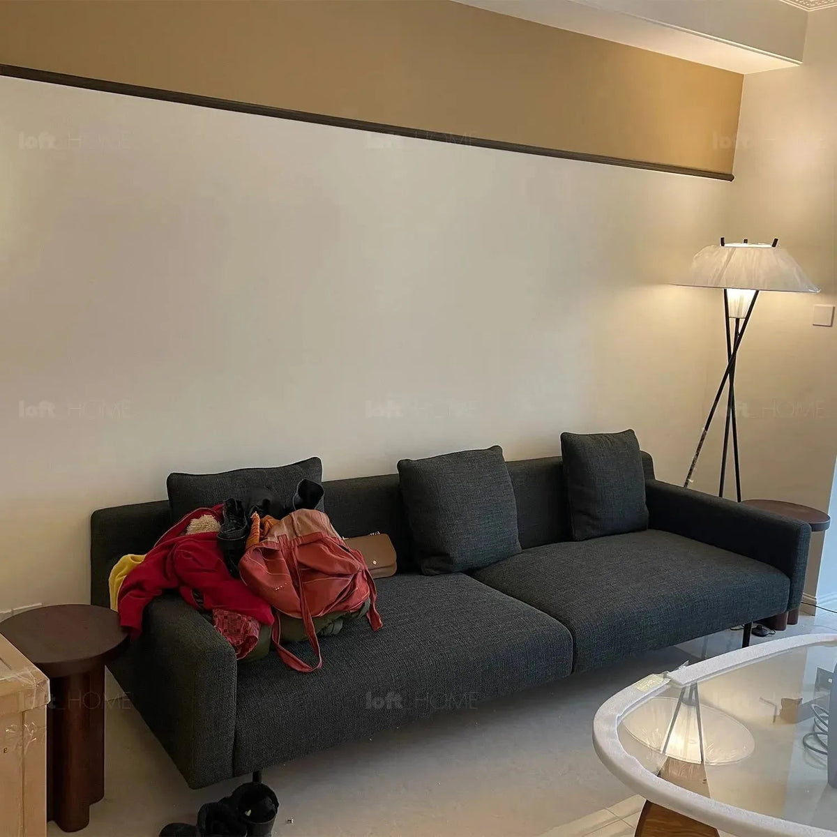 Minimalist Fabric 3.5 Seater Sofa ANN