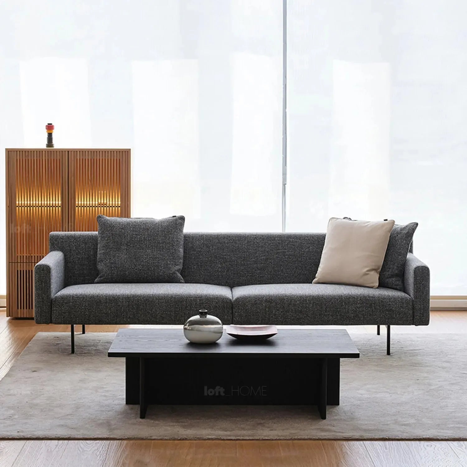 Minimalist Fabric 3.5 Seater Sofa ANN