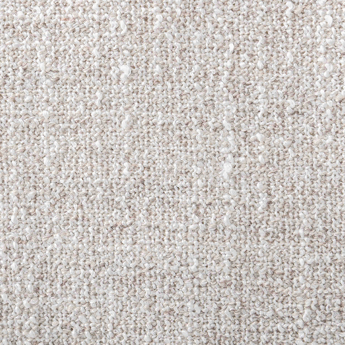 Modern Mixed Weave Fabric Modular Joint Connection 1 Seater Sofa BENTO