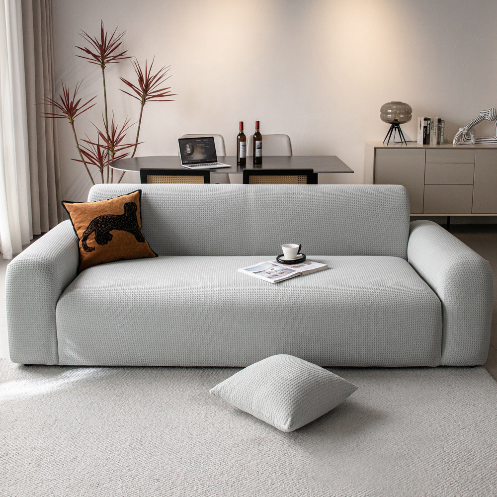 Jacquard Velvet Ultra-Stretch Sofa Couch Slipcover
