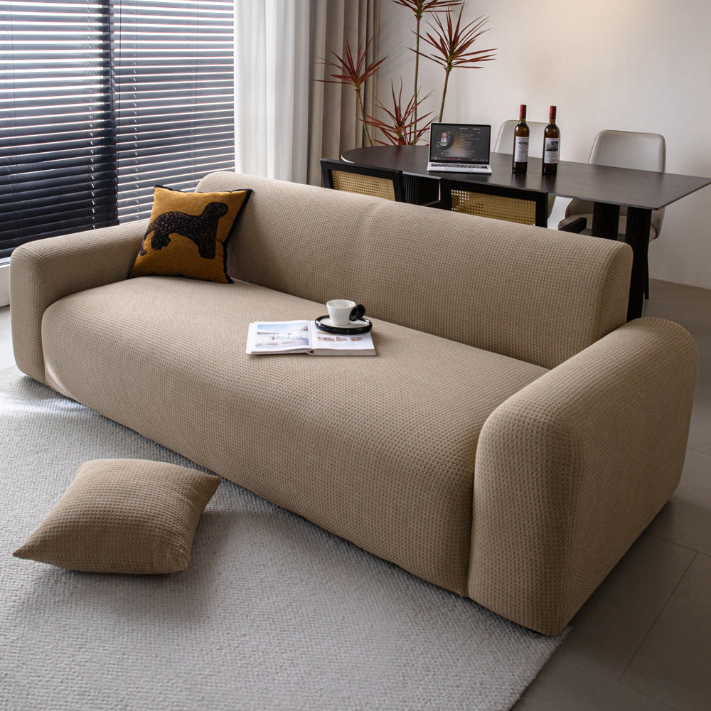 Jacquard Velvet Ultra-Stretch Sofa Couch Slipcover