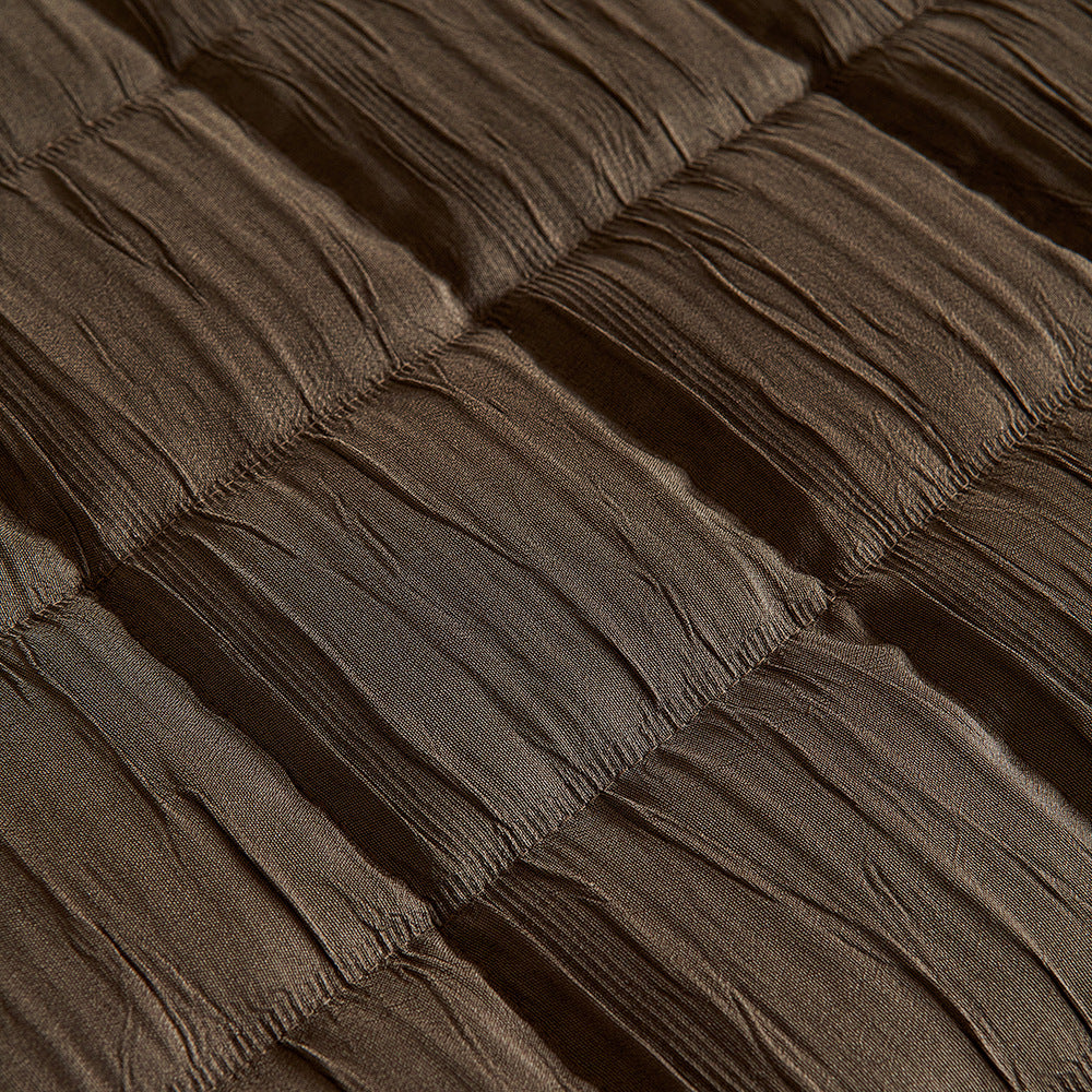 Modern Crinkle Texture Non-Slip Sofa Mat Couch Cover