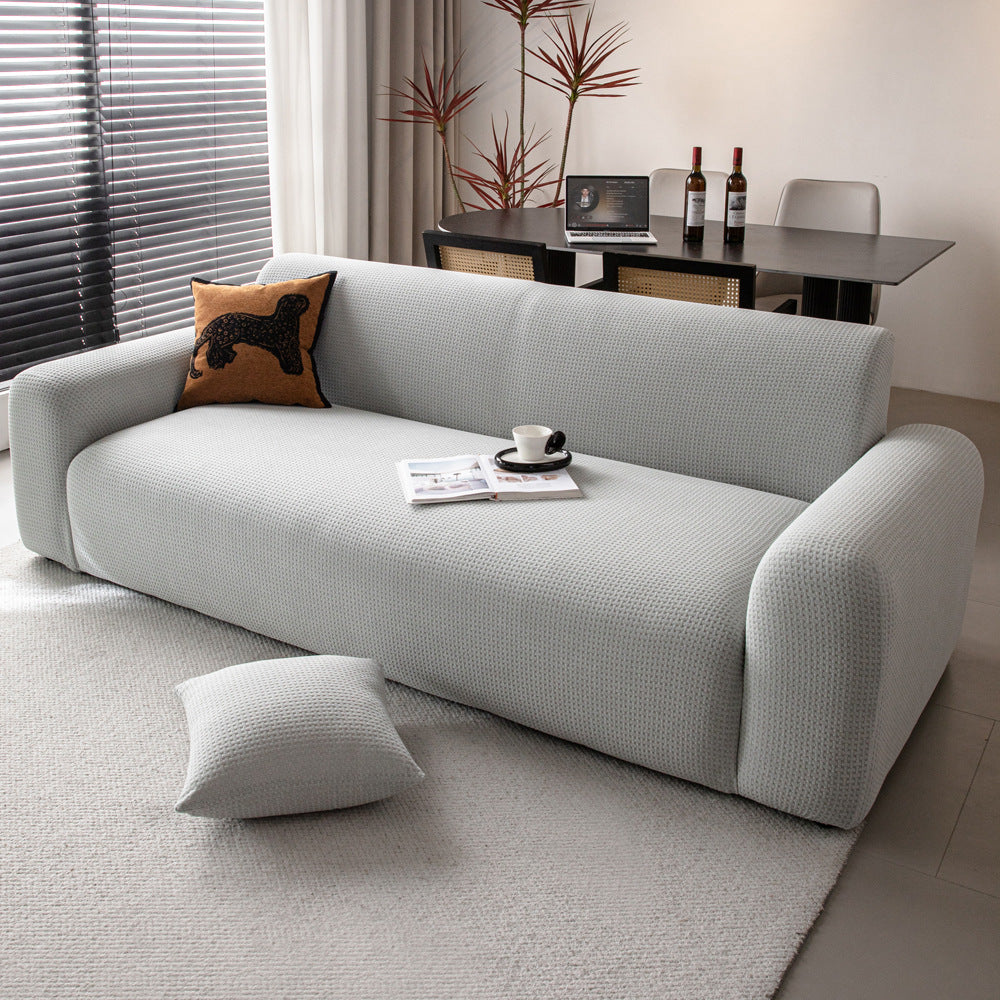 Jacquard Velvet Ultra-Stretch Sofa Couch Slipcover