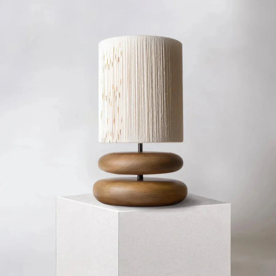 Kenshō Wood Table Lamp