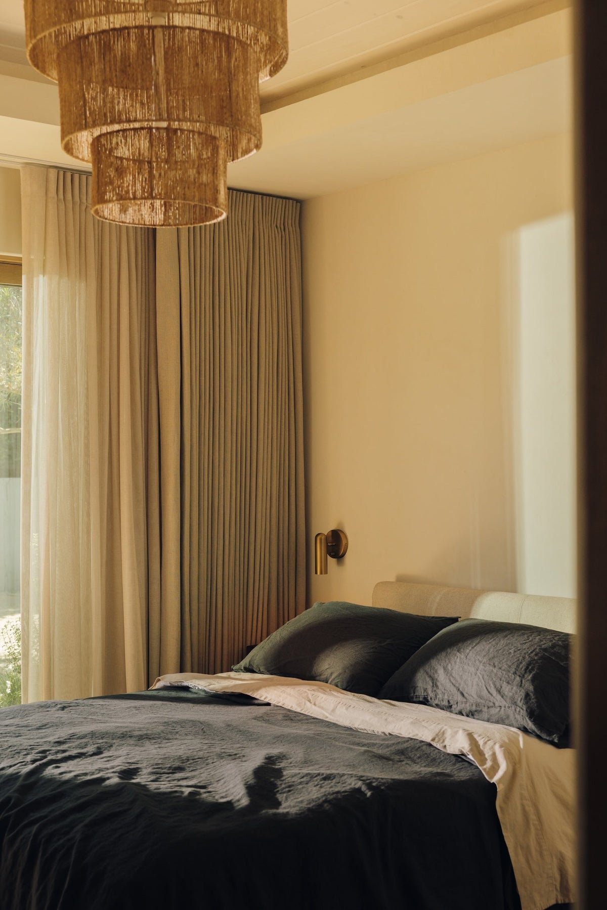 Paloma Tiered Jute Chandelier