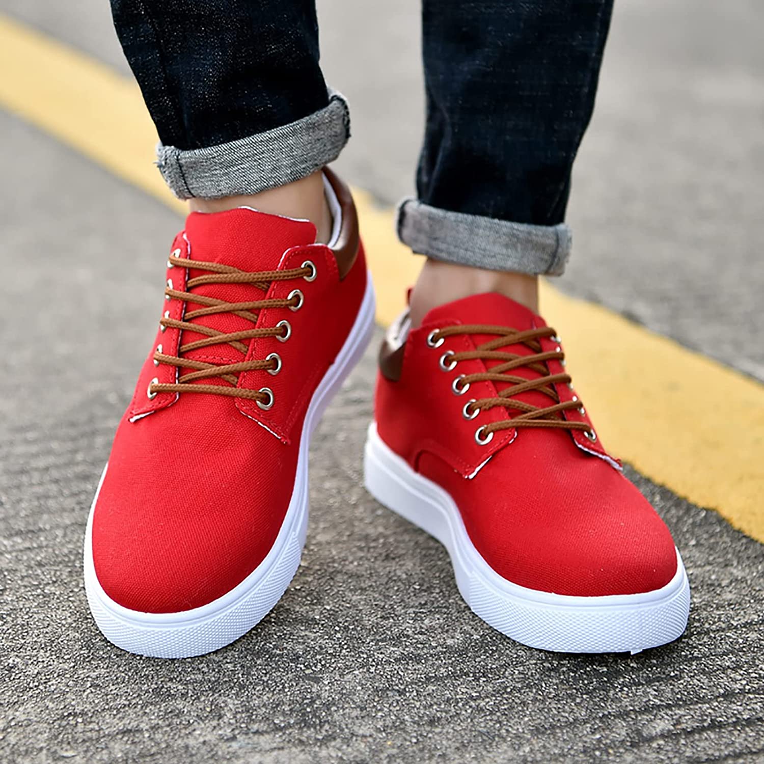 Danny Canvas Sneakers for Men