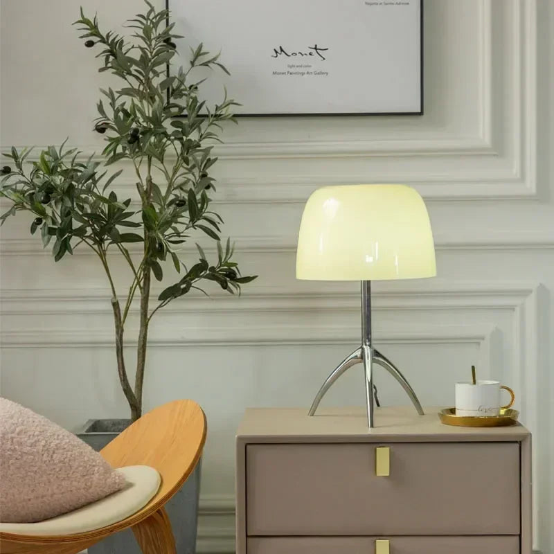 Fiorenza Glass Table Lamp