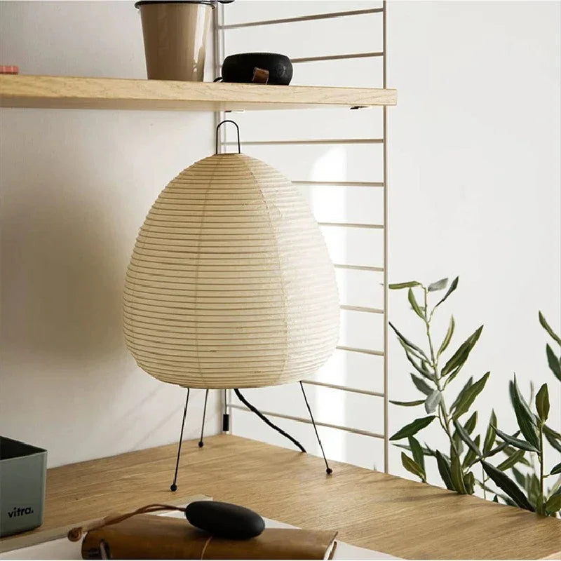 Hikari Rice Paper Table Lamp