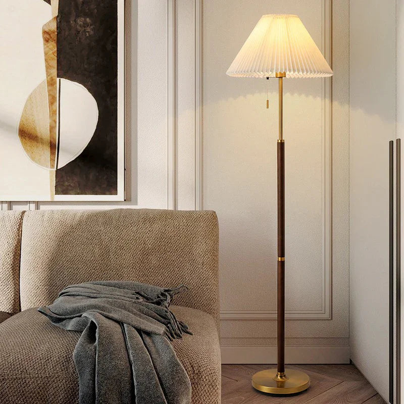 Williamsburg Table & Floor Lamp
