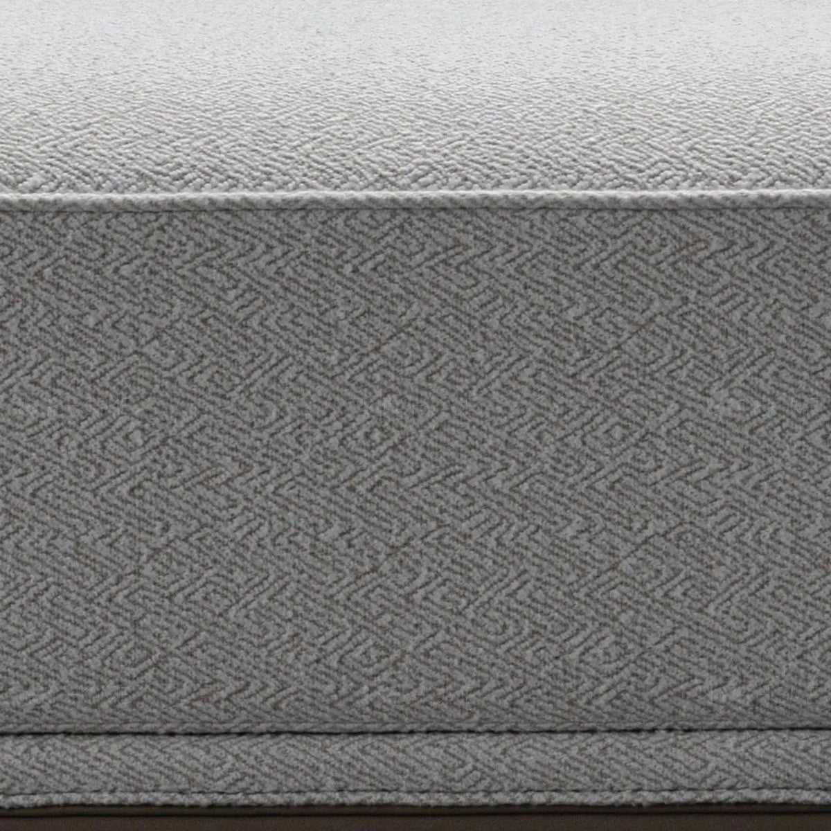 Minimalist Mixed Weave Fabric Modular L Shape Sectional Sofa ELEGANZA 3+L