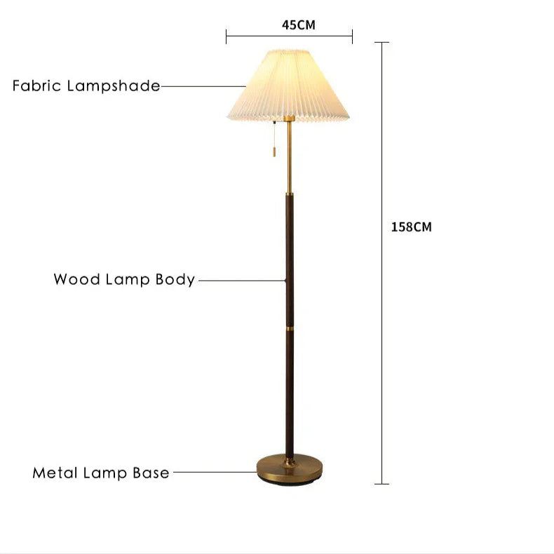 Williamsburg Table & Floor Lamp