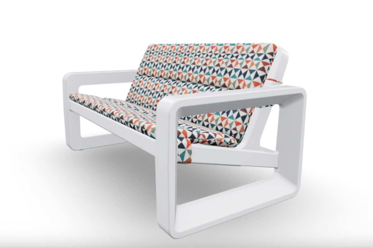 Deck Loveseat Cushion