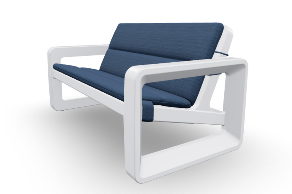 Deck Loveseat Cushion