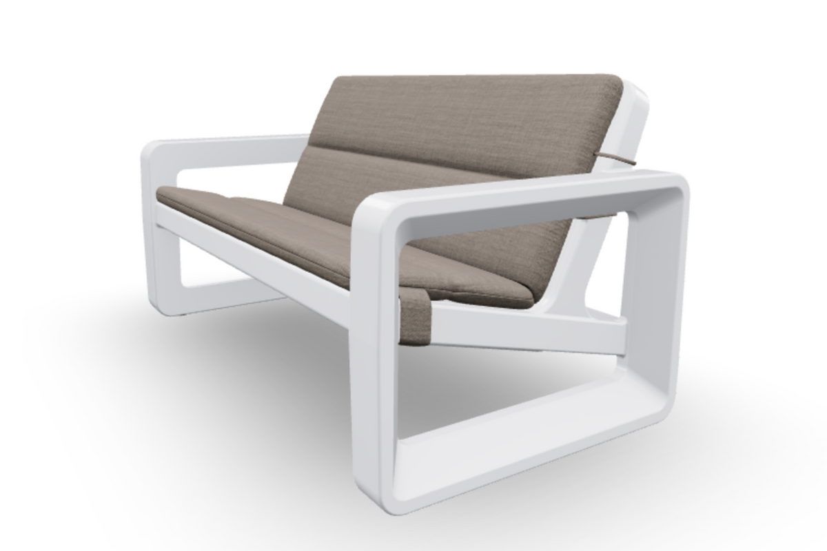 Deck Loveseat Cushion