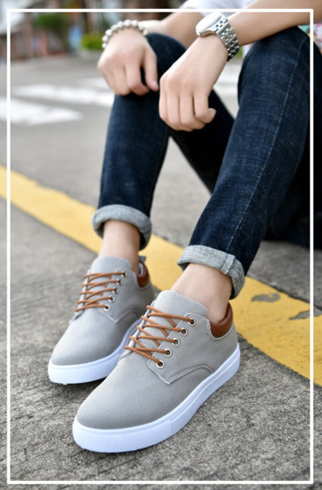 Danny Canvas Sneakers for Men