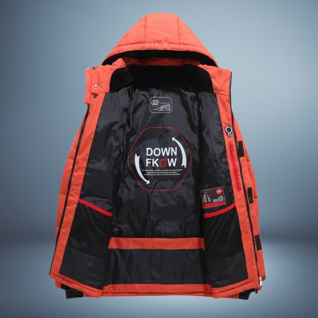 Adventure Down Hooded Jacket for Men