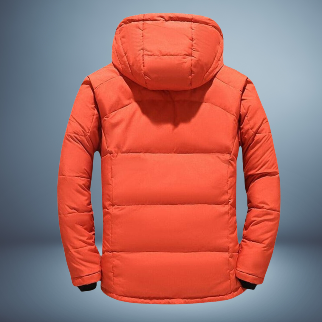 Adventure Down Hooded Jacket for Men