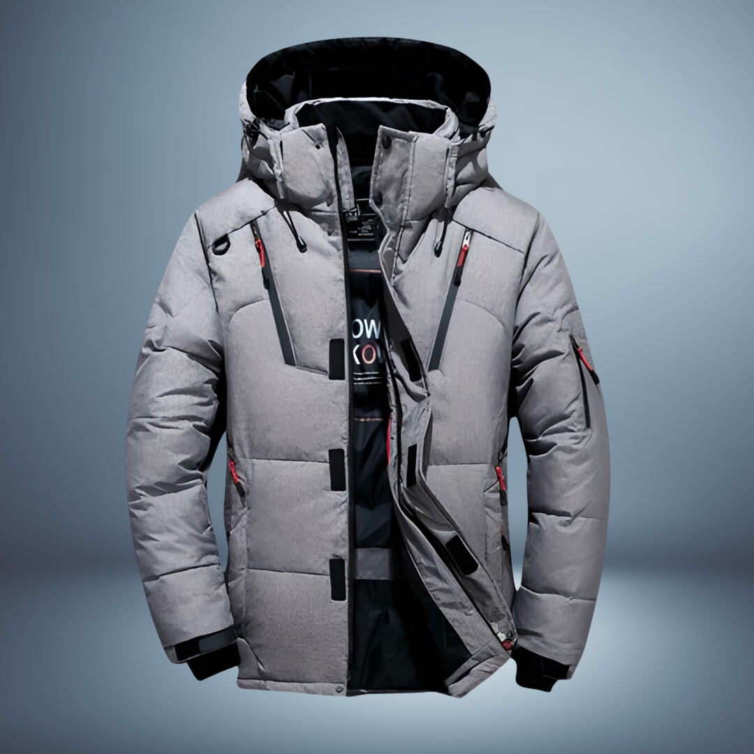Adventure Down Hooded Jacket for Men