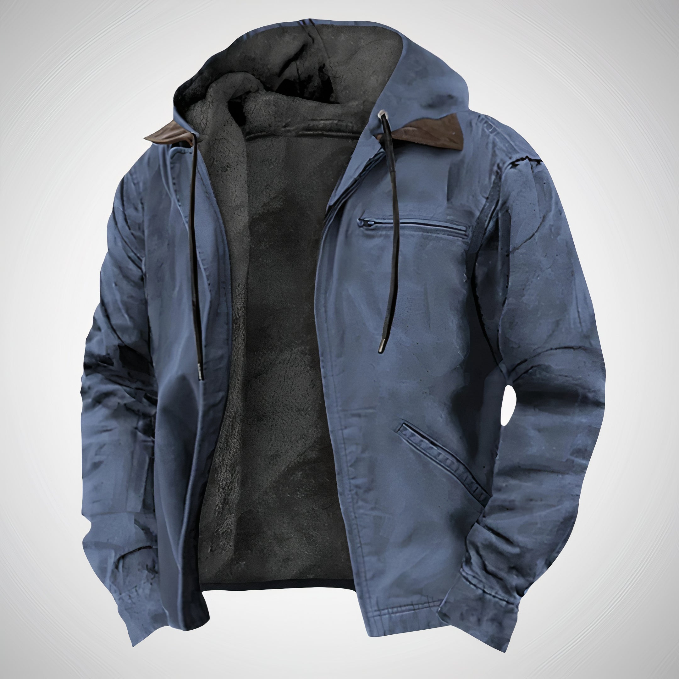 Invictus Elegant Fall Jacket For Men - Stylish Lightweight Warm