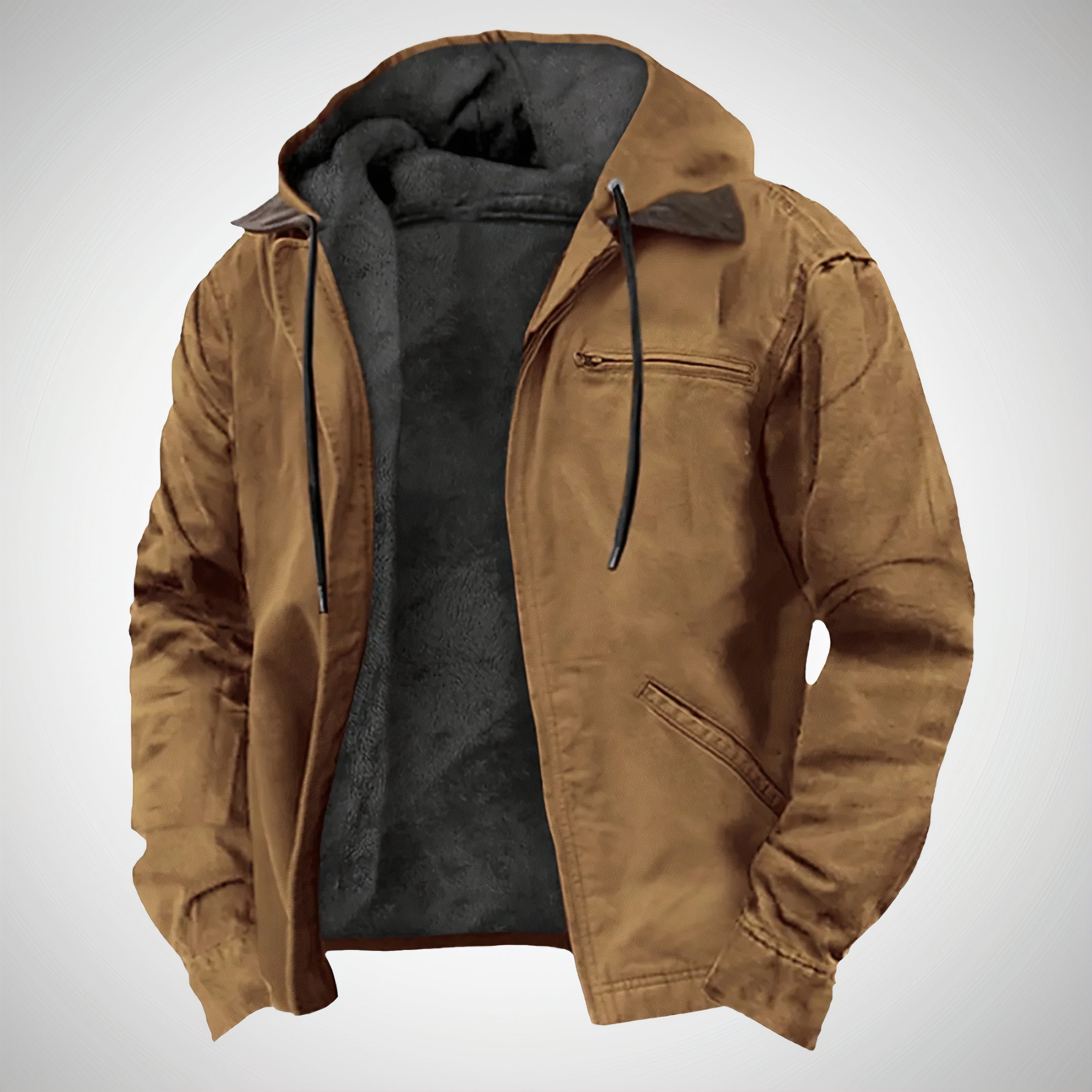 Invictus Elegant Fall Jacket For Men - Stylish Lightweight Warm