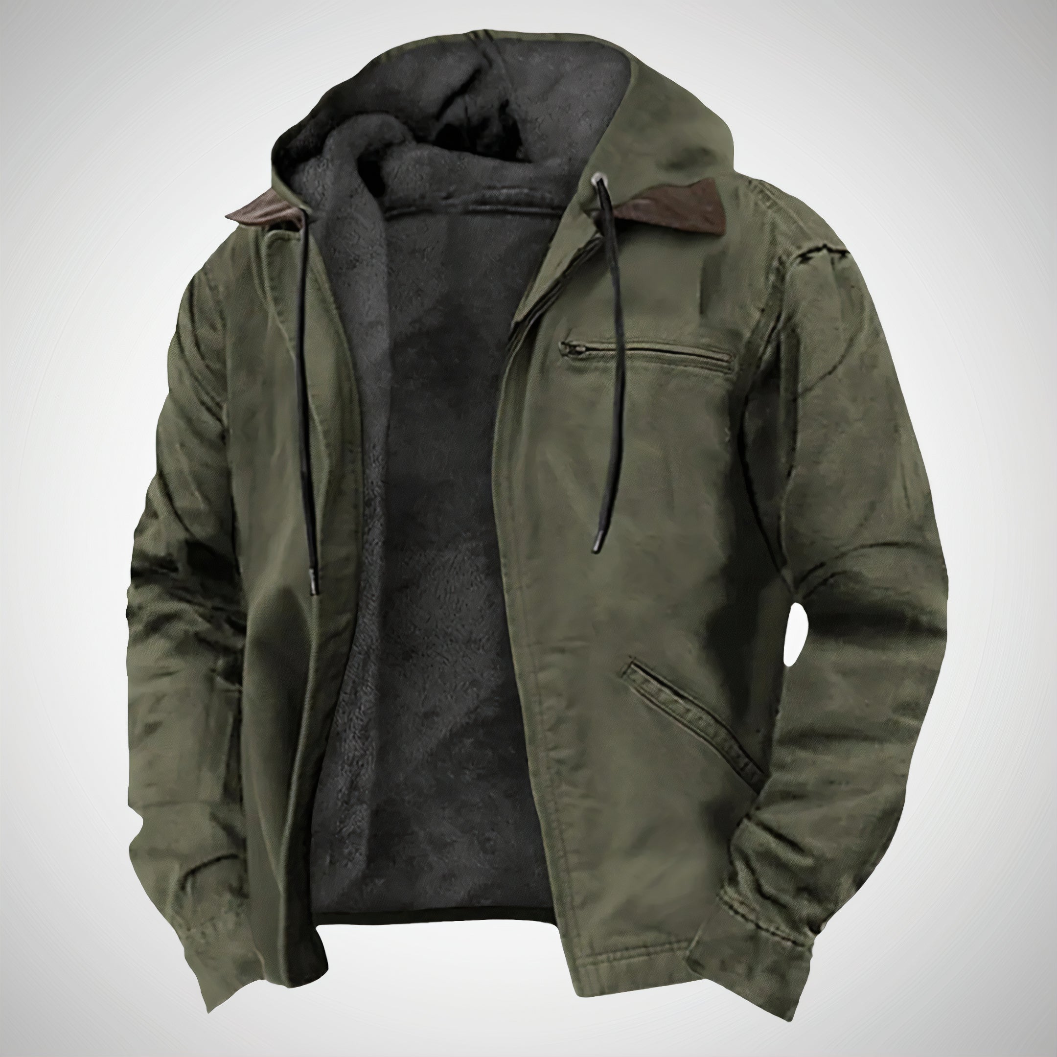 Invictus Elegant Fall Jacket For Men - Stylish Lightweight Warm