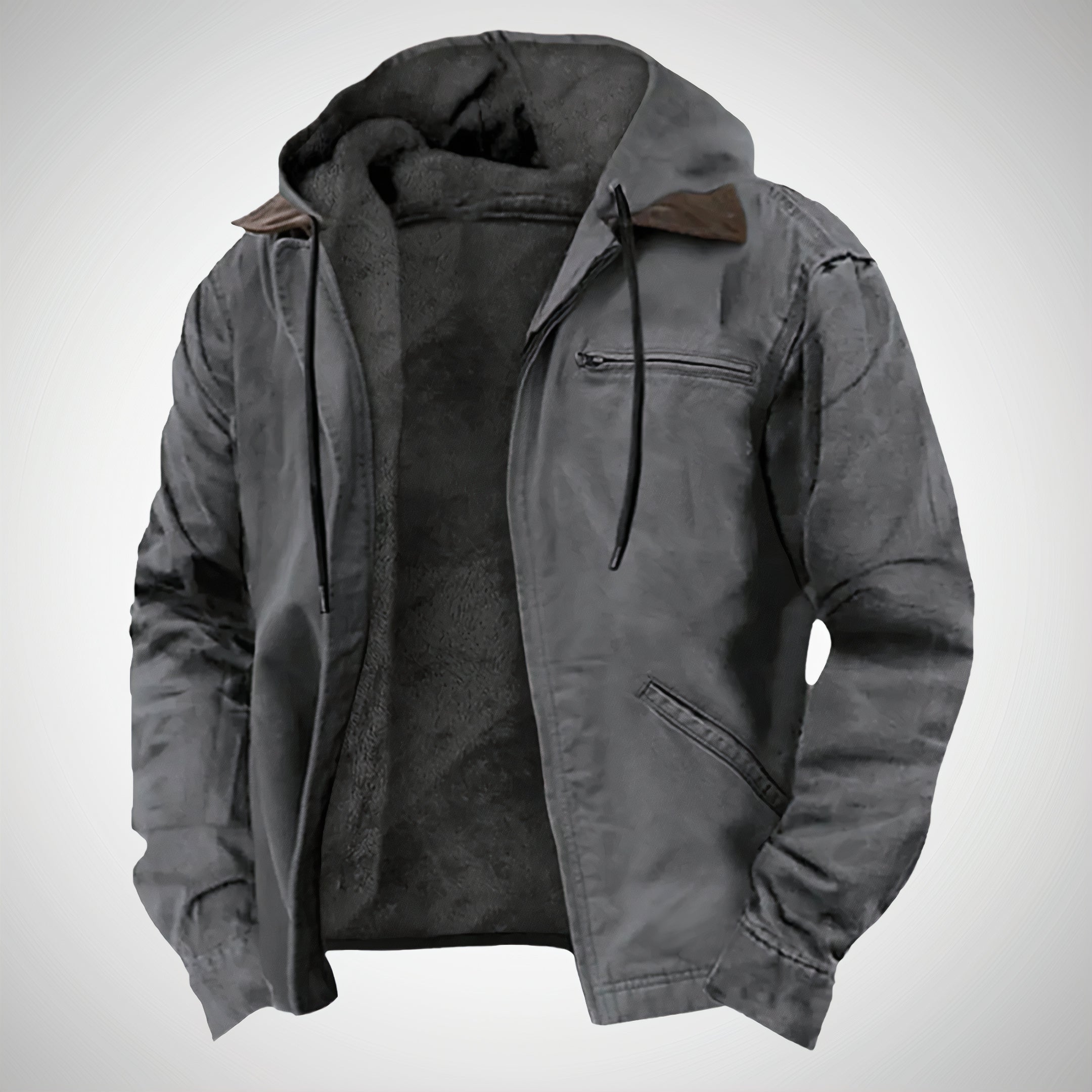 Invictus Elegant Fall Jacket For Men - Stylish Lightweight Warm