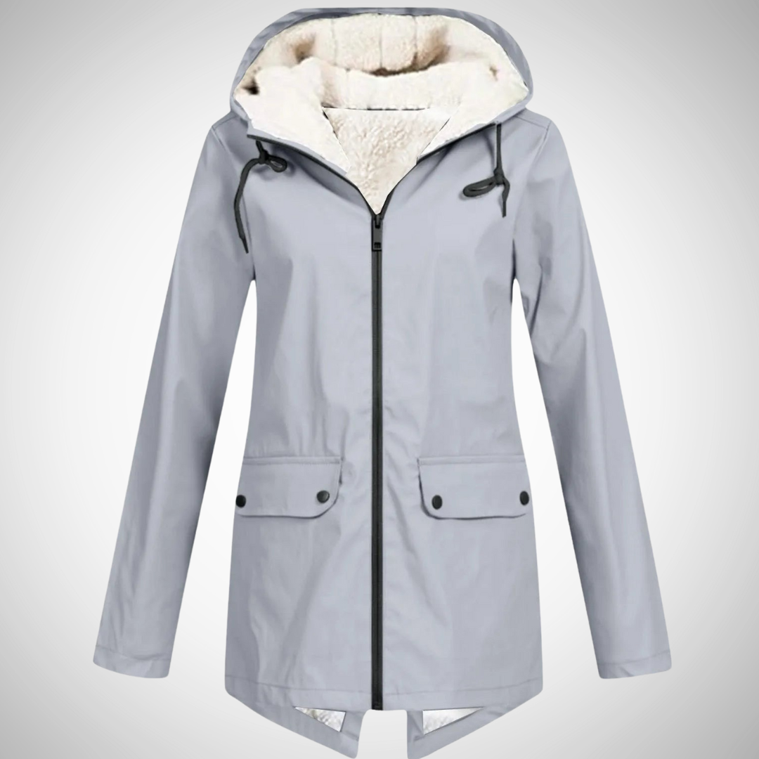 Imperméable doublé polaire Lucy pour femme