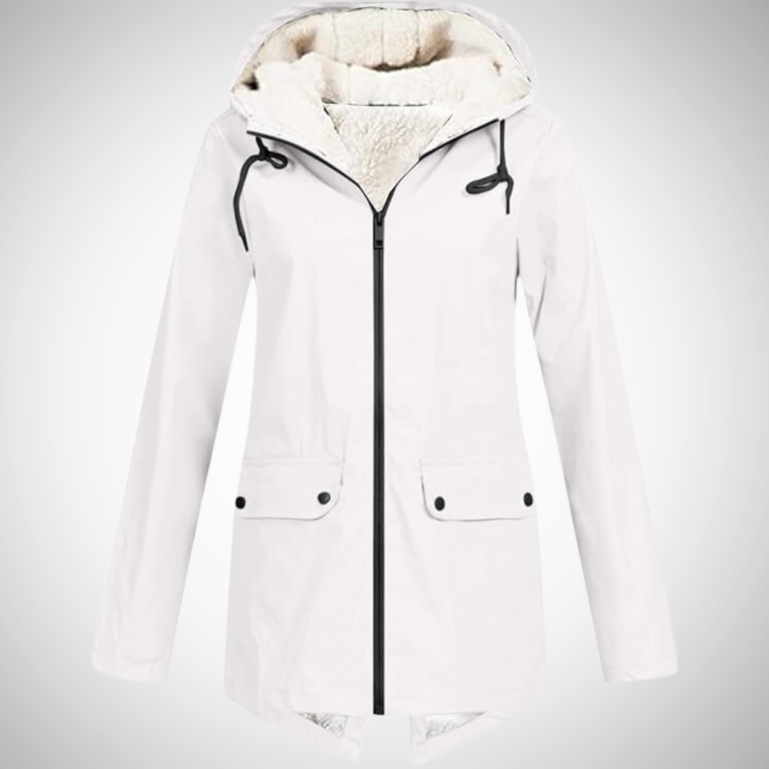 Imperméable doublé polaire Lucy pour femme