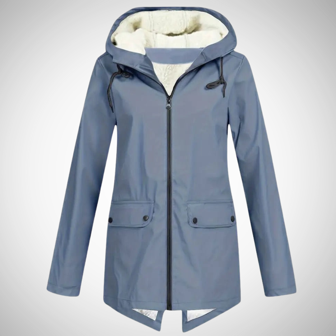 Imperméable doublé polaire Lucy pour femme