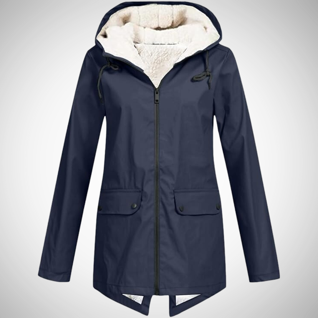 Imperméable doublé polaire Lucy pour femme