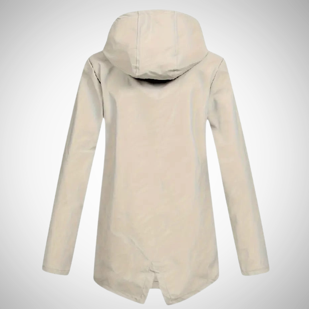 Imperméable doublé polaire Lucy pour femme