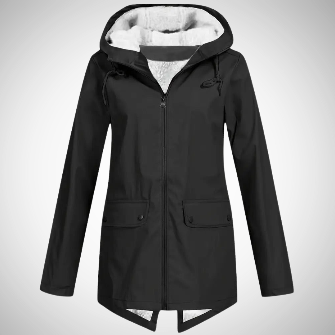 Imperméable doublé polaire Lucy pour femme