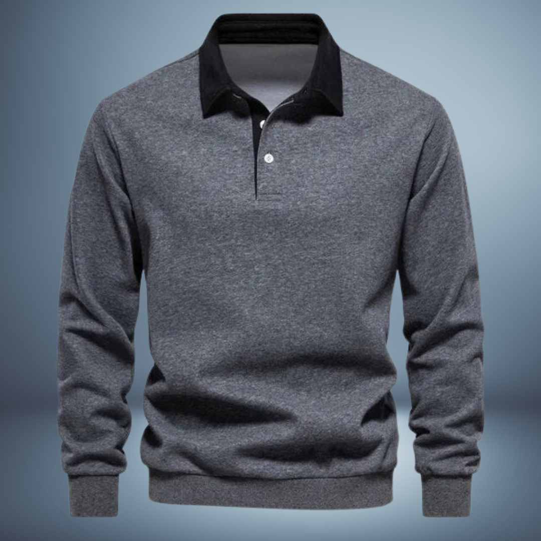 Ferdy Premium Collar Sweater for Men