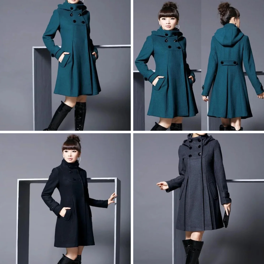 Regency Double breasted Coat for Women