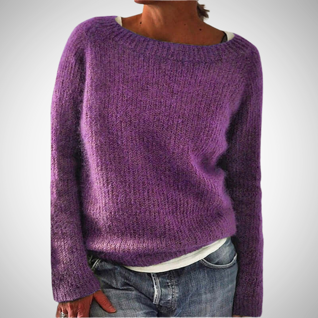 Claire Classic Sweater for Women