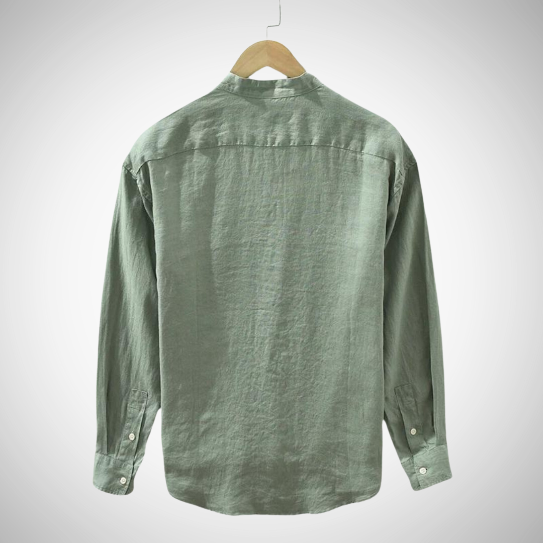 Gabriel Linen Button Shirt for Men