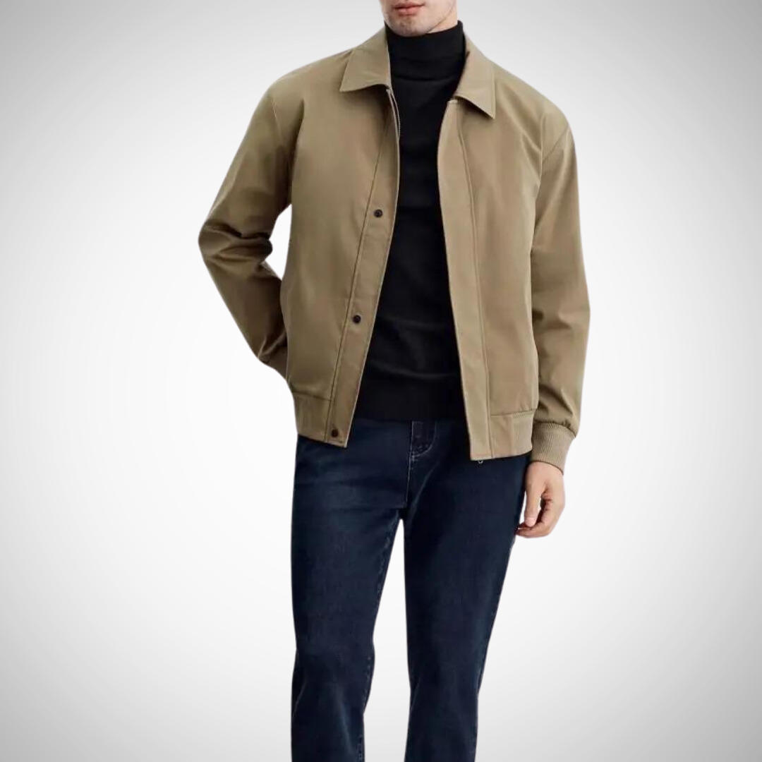 Steven Canvas Fall Daily Business Jacket for Men