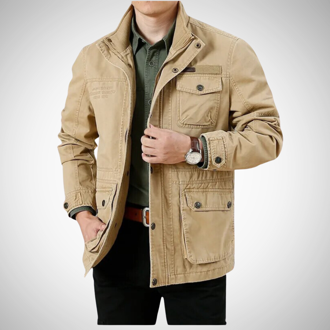 Phons Classic Cargo Jacket for Men