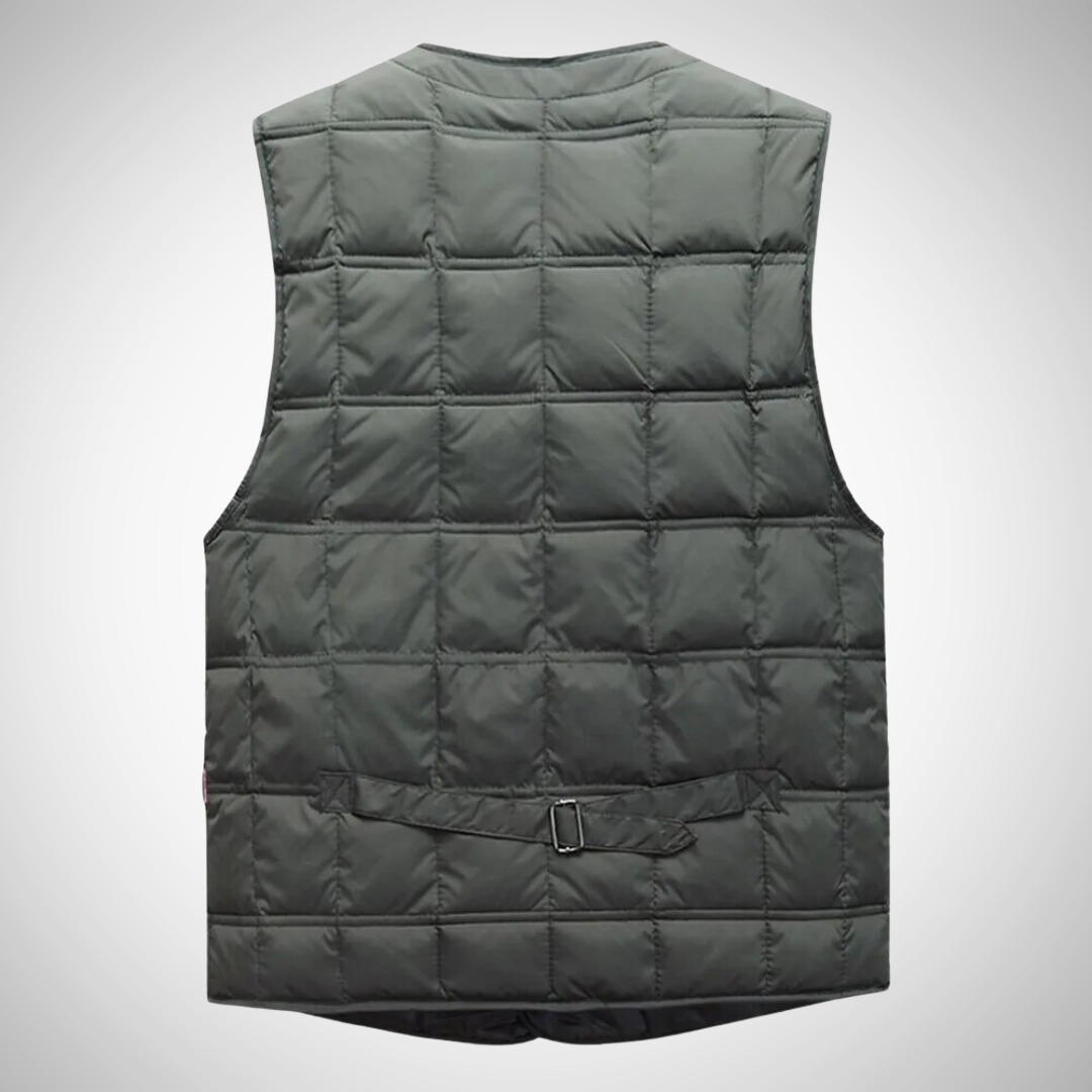 Huberto Smart Daily V-Neck Vest for Men