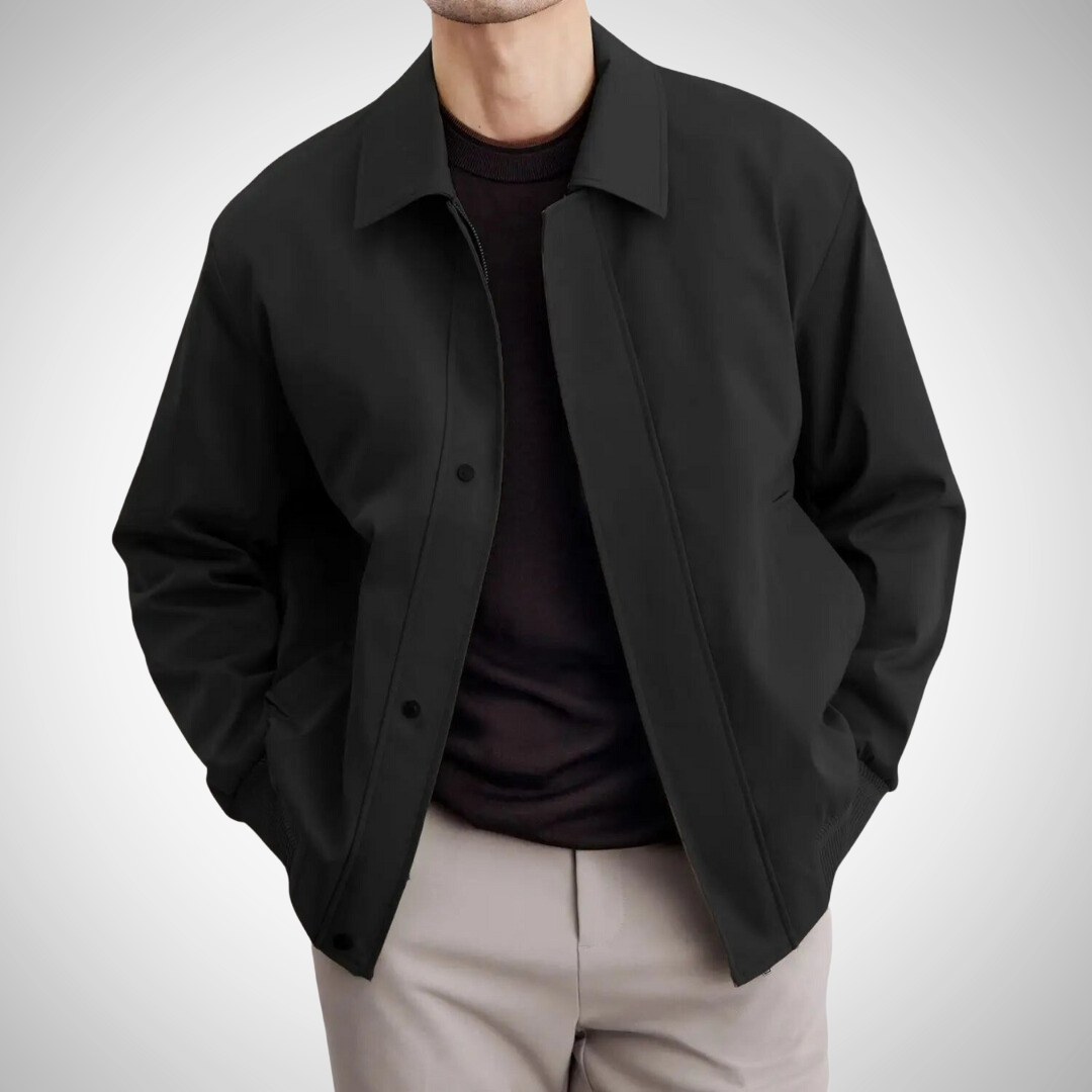 Steven Canvas Fall Daily Business Jacket for Men
