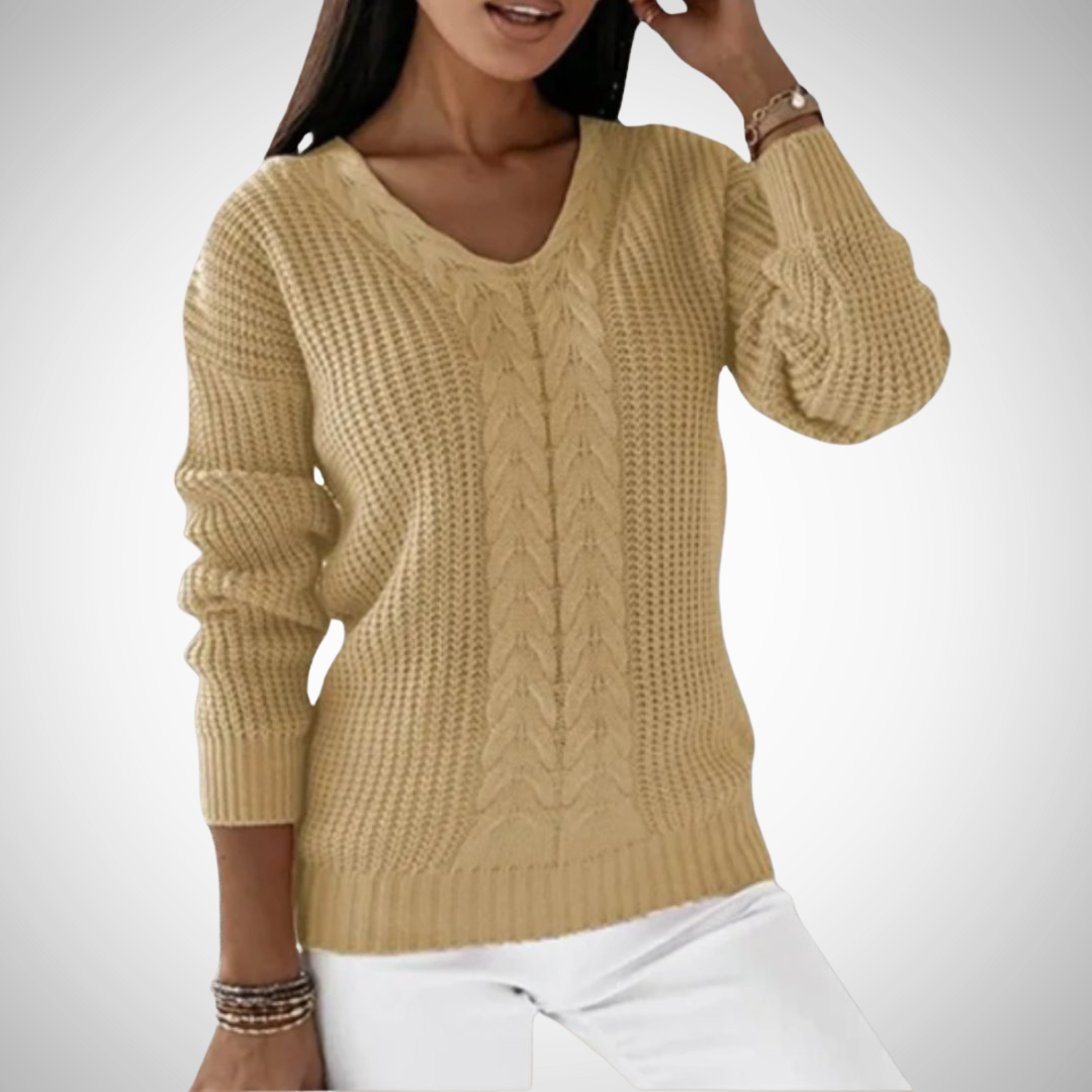 Adriana V-Neck Sweater for Women