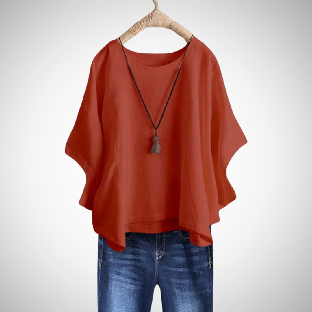 Dolores Crew Neck Tunic for Women