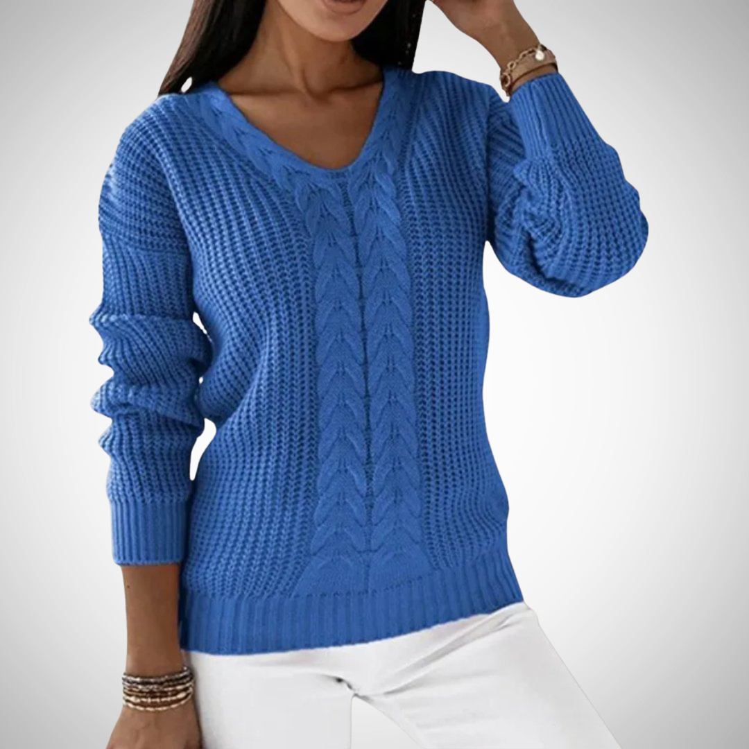 Adriana V-Neck Sweater for Women