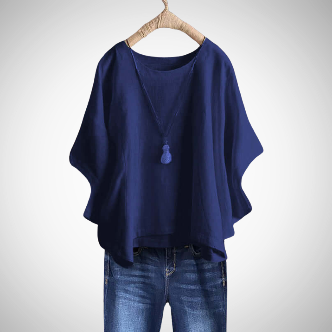 Dolores Crew Neck Tunic for Women
