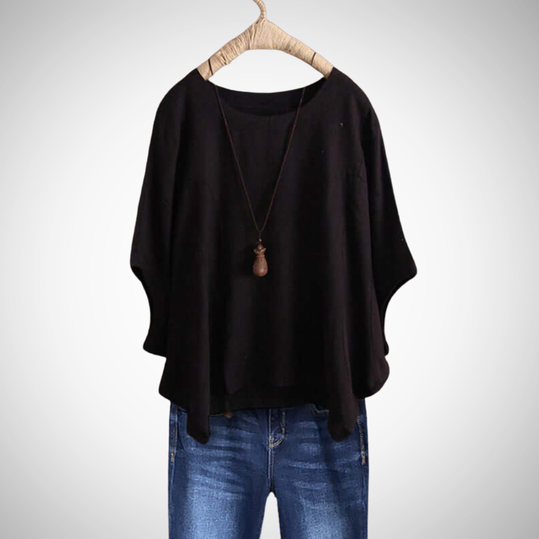 Dolores Crew Neck Tunic for Women